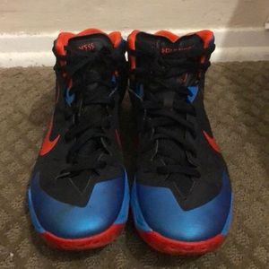 Hyper quickness basketball sneakers